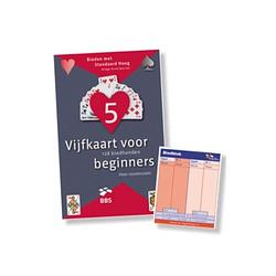 Foto van Vijfkaart voor beginners - bieden met standaard