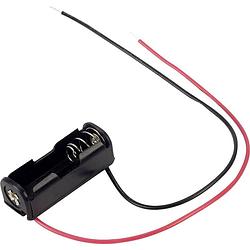 Foto van Tru components bh-511-4a batterijhouder 1 n (lady) kabel