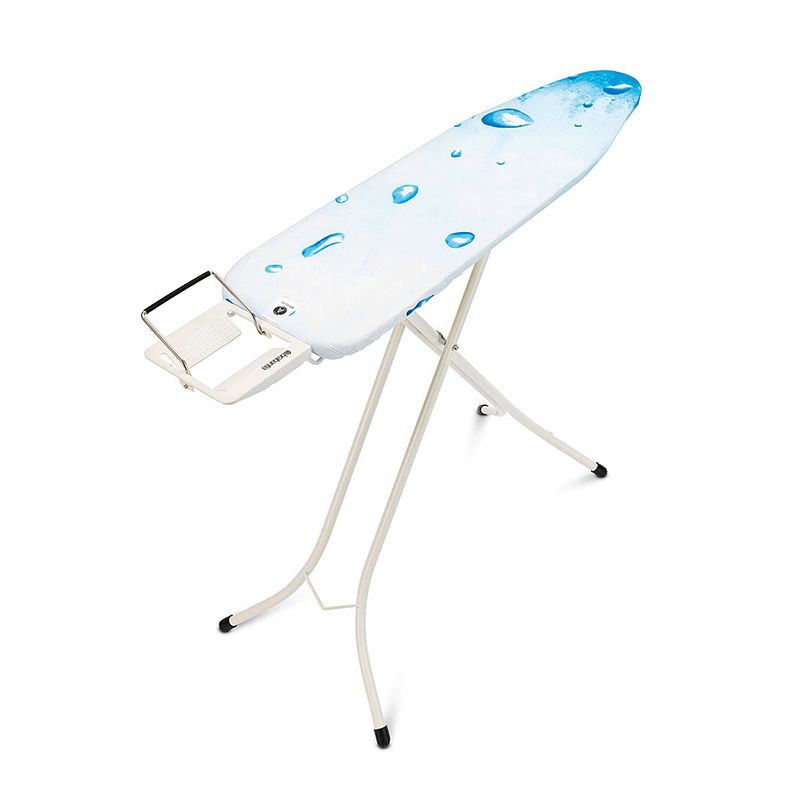 Foto van Brabantia ice water strijkplank a - met strijkijzerhouder - 110 x 30 cm