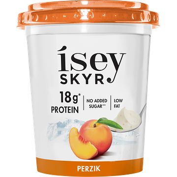 Foto van Ísey skyr perzik 400g bij jumbo