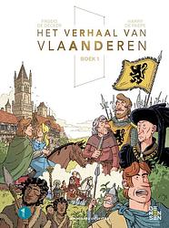 Foto van Het verhaal van vlaanderen - harry de paepe - hardcover (9789002276439)