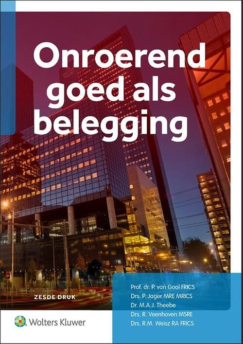 Foto van Onroerend goed als belegging - p. van gool - paperback (9789013159431)