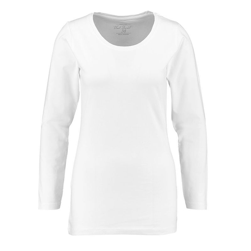 Foto van Dames t-shirt ronde hals - stretch