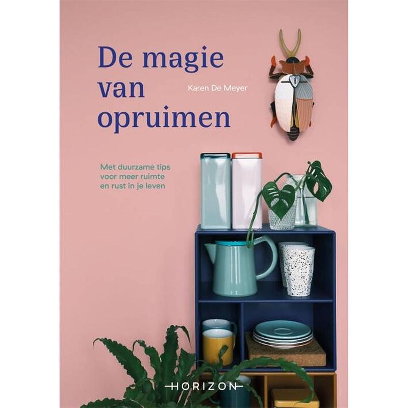 Foto van De magie van opruimen