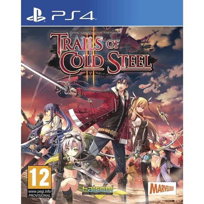 Foto van The legend of heroes: trails of cold steel 2 ps4 game