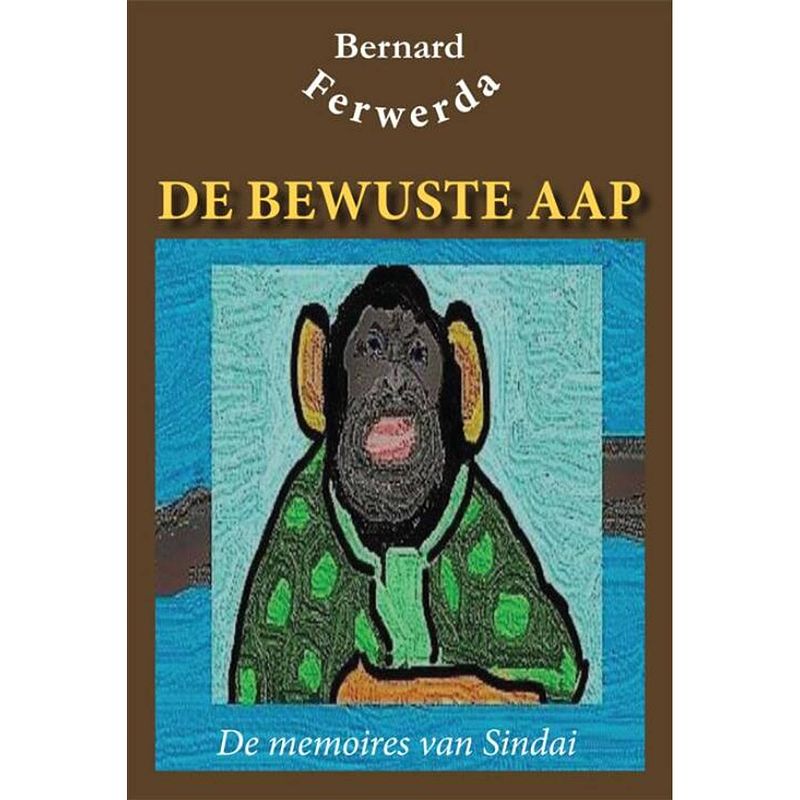 Foto van De bewuste aap