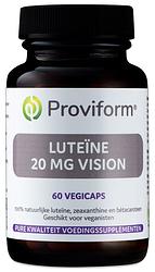 Foto van Proviform luteïne 20mg vision capsules