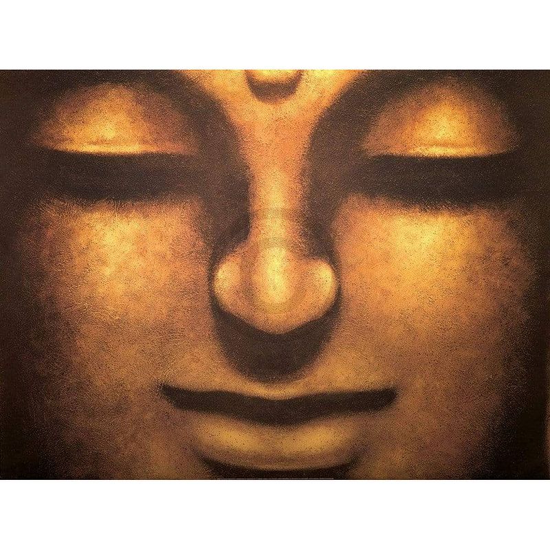 Foto van Mahayana - bodhisattva kunstdruk 80x60cm