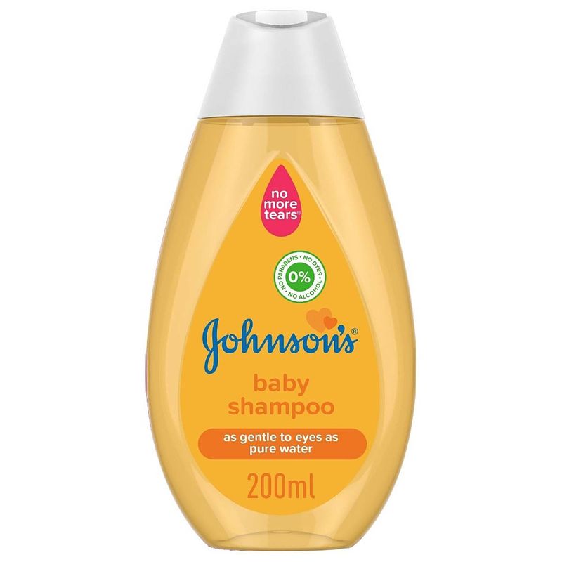 Foto van Johnson'ss - baby shampoo - regulier- 200 ml