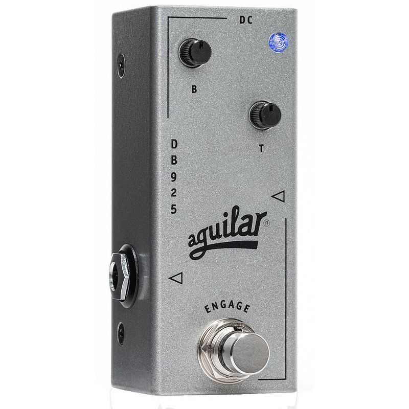 Foto van Aguilar db925 bass preamp 2-bands boost voor elektrische basgitaar