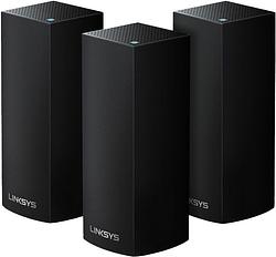 Foto van Linksys velop tri-band - triple pack router zwart