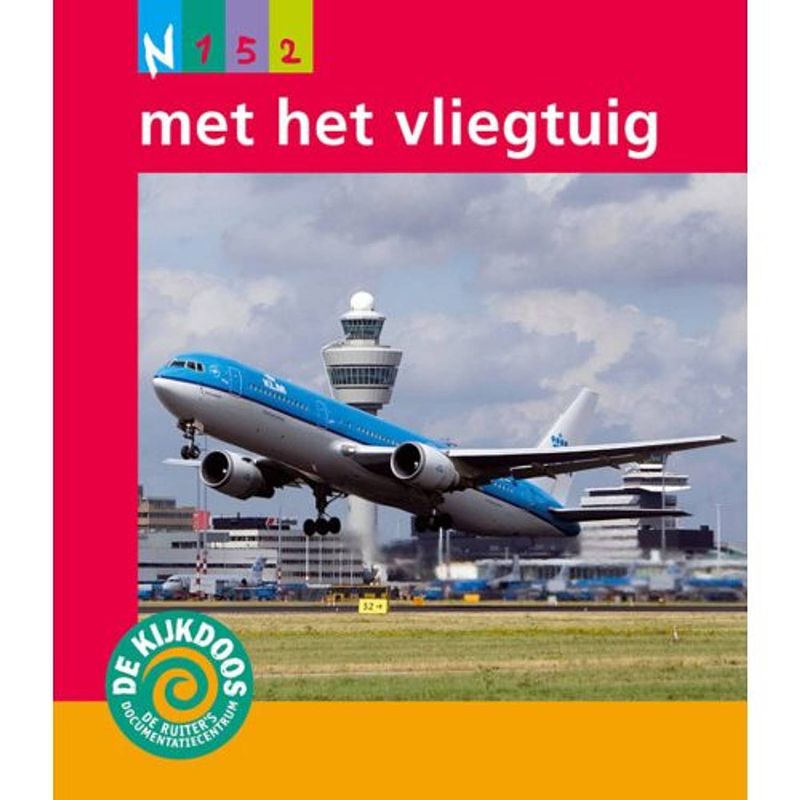 Foto van Met het vliegtuig - de kijkdoos