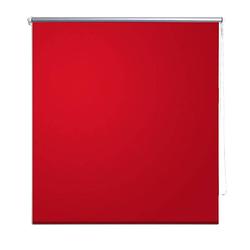 Foto van Vidaxl rolgordijn verduisterend 80 x 175 cm rood