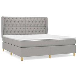 Foto van The living store bed - - boxspring - 160x200 - pocketvering