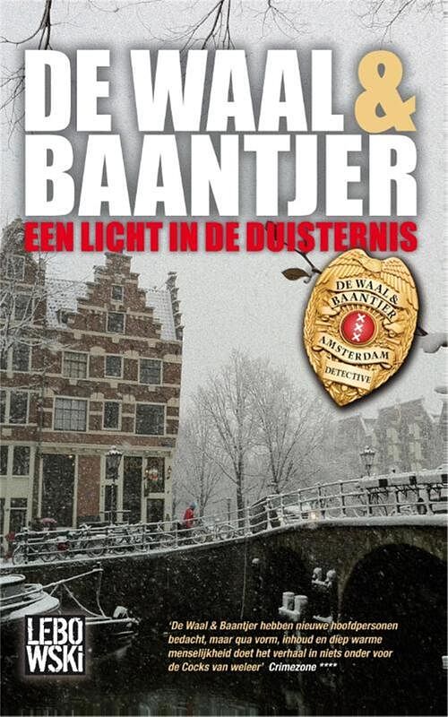 Foto van Een licht in de duisternis - appie baantjer, simon de waal - ebook (9789048815142)