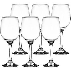 Foto van Glasmark wijnglazen - 12x - beaujolais - 300 ml - glas - wijnglazen