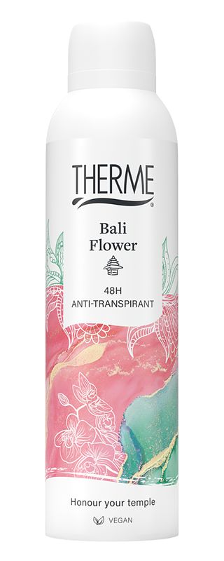 Foto van Therme bali flower 48h deo spray