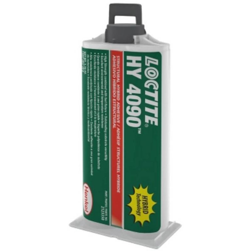 Foto van Loctite® hy 4090 tweecomponentenlijm 1778011 50 ml