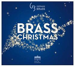 Foto van Brass christmas - cd (0885470008479)