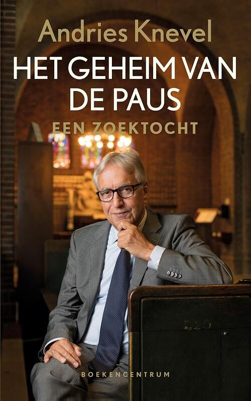 Foto van Het geheim van de paus - andries knevel - ebook (9789023979548)