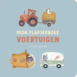 Foto van Mijn flapjesboek - voertuigen - mercis publishing - kartonboekje;kartonboekje (9789056479466)