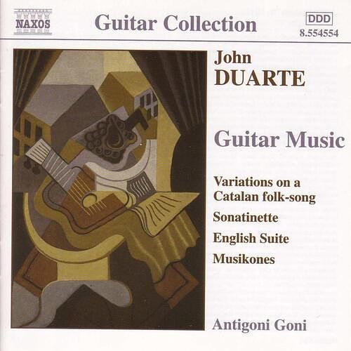 Foto van Guitar music - cd (0636943455425)