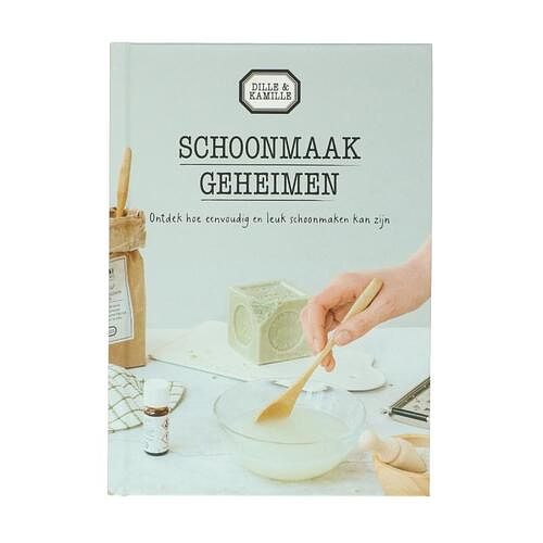 Foto van Schoonmaakgeheimen - marieke hoogendijk - hardcover (9789083185064)