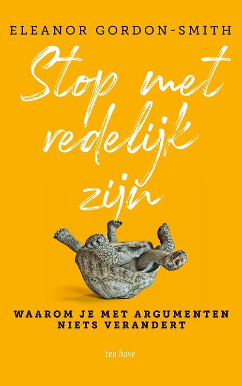 Foto van Stop met redelijk zijn - eleanor gordon-smith - ebook (9789025907440)