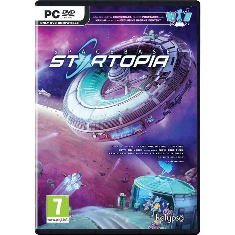 Foto van Kalypso - spacebase startopia pc-spel