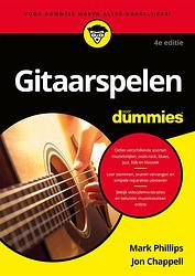 Foto van Gitaarspelen voor dummies - jon chappell, mark phillips - ebook (9789045354071)