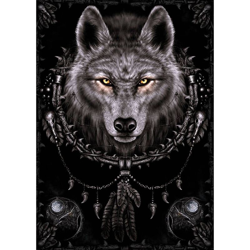 Foto van Pyramid spiral wolf dreams poster 61x91,5cm