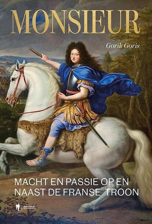 Foto van Monsieur - gorik goris - paperback (9789463939843)