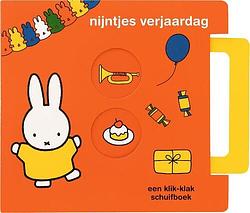 Foto van Nijntjes verjaardag - dick bruna - kartonboekje;kartonboekje (9789056478445)