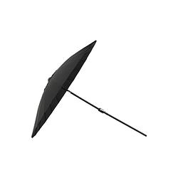 Foto van Palmetto parasol met kantelfunctie zwart.