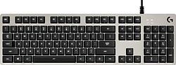 Foto van Logitech g413 mechanical gaming keyboard zilver qwerty