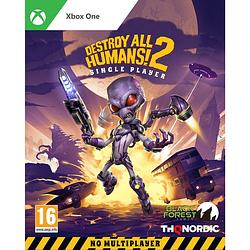 Foto van Destroy all humans! 2 - reprobed single player edition - xbox one