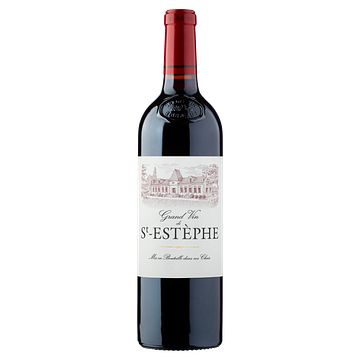 Foto van Grand vin saintestephe cabernet sauvignon merlot 750ml bij jumbo