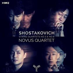 Foto van Shostakovich string quartets no. 3 - cd (5051083175524)