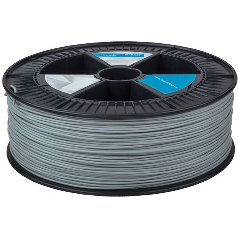 Foto van Basf ultrafuse pr1-7523b250 basf filament tough pla 2.85 mm 2.500 g grijs pro1 1 stuk(s)