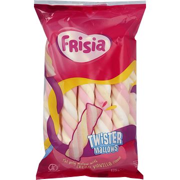 Foto van Frisia twister mallows 175g bij jumbo