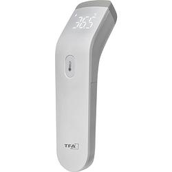 Foto van Tfa dostmann infrarot-fieberthermometer koortsthermometer meten zonder aanraking