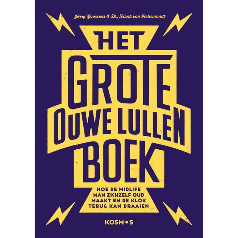 Foto van Het grote ouwe lullen boek