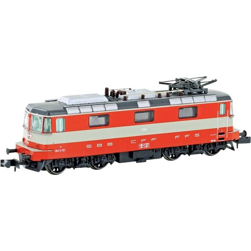 Foto van Hobbytrain h3022 n e-loc re 4/4 ii 1e serie swiss van de sbb