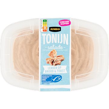 Foto van 2 voor € 3,50 | jumbo tonijn salade 200g aanbieding bij jumbo