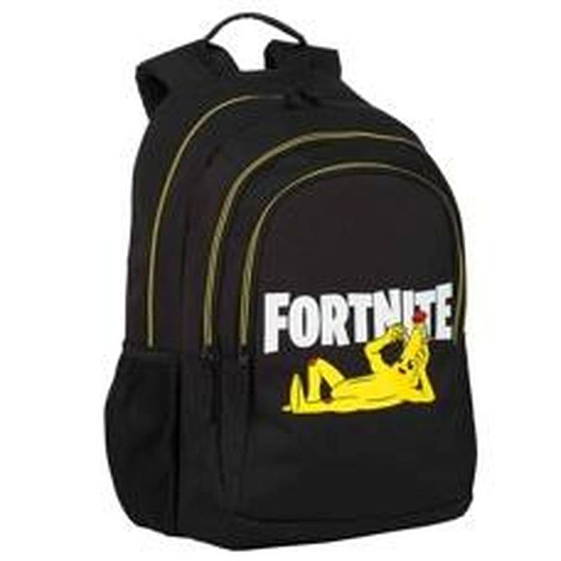 Foto van Schoolrugzak fortnite crazy banana zwart (42 x 32 x 20 cm)