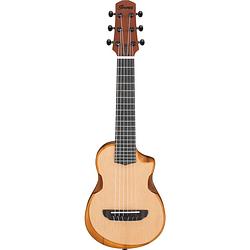 Foto van Ibanez aup10n open pore natural guitalele / piccolo gitaar met gigbag