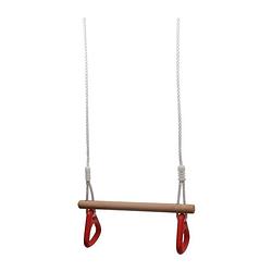 Foto van Small foot houten trapeze met ringen