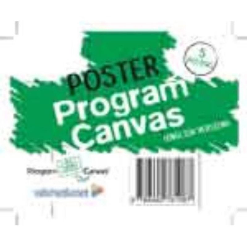 Foto van Poster program canvas