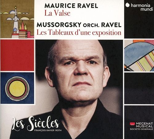 Foto van Ravel la valse & mussorgsky tableau - cd (3149020940723)