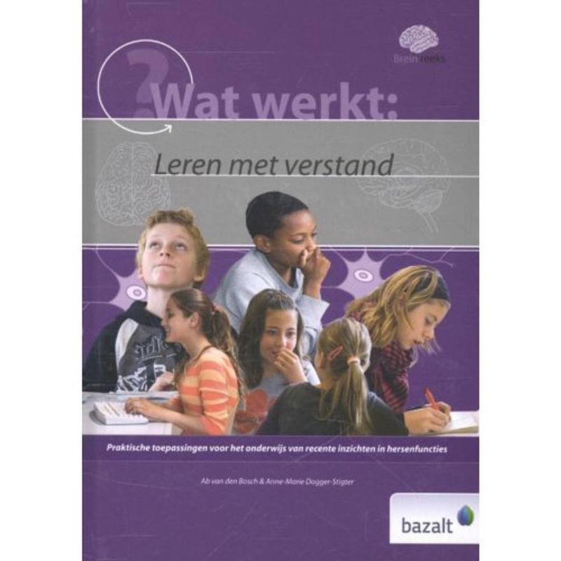 Foto van Wat werkt / leren met verstand - brein reeks